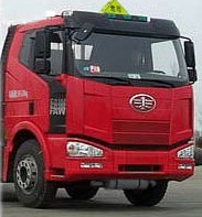 解放小三軸鋁合金易燃液體罐式運(yùn)輸車