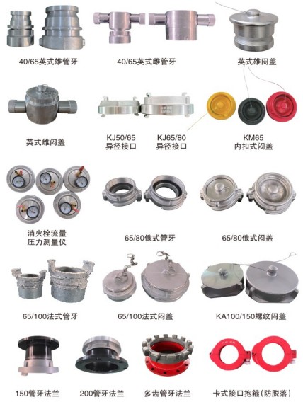 消防車管牙悶蓋_內(nèi)扣式管牙悶蓋_泵浦管牙悶蓋_快速式管牙悶蓋